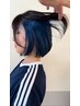 似合わせカット+インナーorイヤリングカラー（サイドのみ）