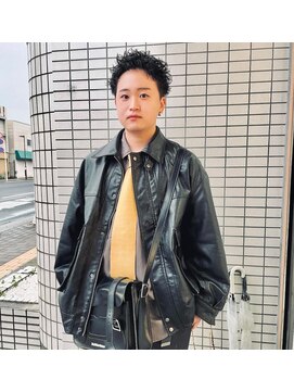 ミュール(meulu-) ピンパーマ/スパイキーショート