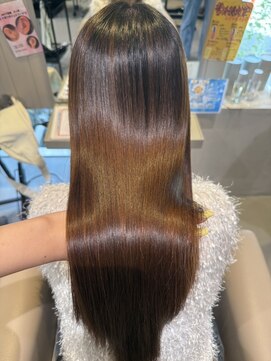 クリスタルマジック 松原店(CRYSTAL MAGIC) 髪ドラ髪質改善ストレート