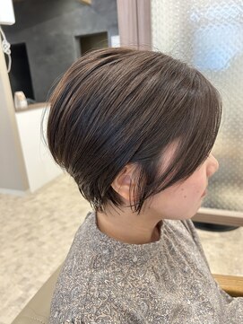 フランヘア 新宮店(Flan hair) 透明感グレージュ