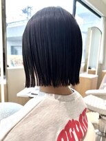 コンティロミー(CONTI ROMMY.)&nbsp;20代30代40代50代◎大人ボブ刈り上げボブ黒髪パッツン◎