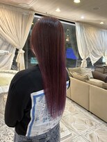 シャンティ 平岸店(Shanti)&nbsp;○ブリーチなしカラー/ピンクバイオレット/暖色系○菅野裕太