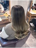 冬でもオススメバレイヤージュ