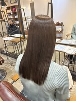 エイト 難波店(EIGHT namba)&nbsp;大人可愛い20代30代/髪質改善/ブリーチ/レイヤーカット