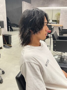 ラス(Las) ゆるスパイラルパーマ
