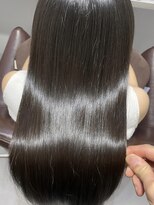 ライア 下北沢(laia)&nbsp;暗めアッシュブラウン【髪質改善 下北沢 トリートメント】