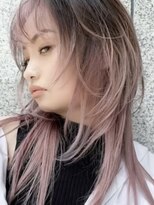 ラキング ギンザ トウキョウ(LAKING GINZA)&nbsp;ミディアムヘア/暗めカラー/グランマッシュ/銀座駅