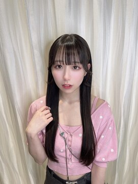 ユアーズヘア 新宿三丁目店(youres hair) ツヤツヤストレート