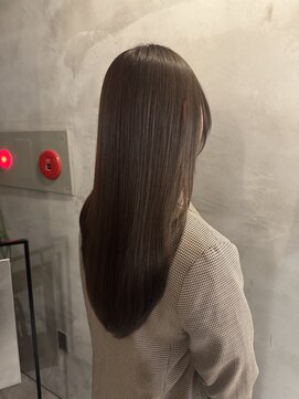 リリアーナ(LILIANA) 髪質改善 縮毛矯正 ベージュカラー ガーリーヘア モテ髪 池袋