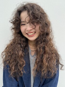 ナループロアオハナ(Nalu pu loa ohana) ハードパーマ/スパイラルパーマ/ロングパーマ/カーリーヘア