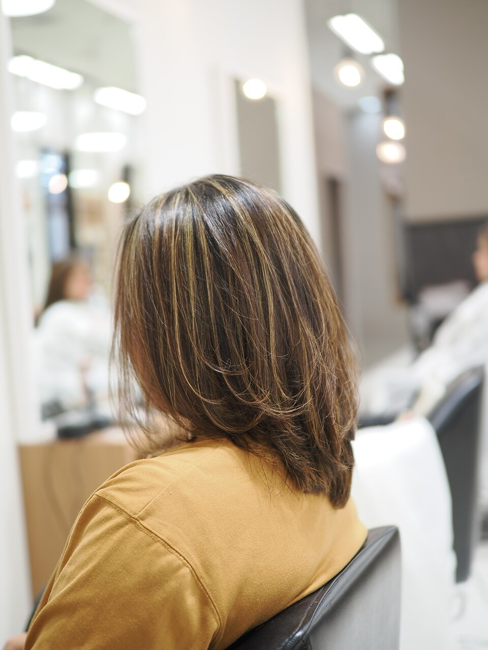 ハイライトカラー/ウィービング/レイヤーカット/伏見/醍醐/山科