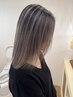 【初めての方に◎】派手すぎない♪ ナチュラル・バレイヤージュ+カット+Tr