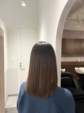 サロウィン 大宮Crest店(SALOWIN) パーマのボリュームダウン縮毛矯正♪