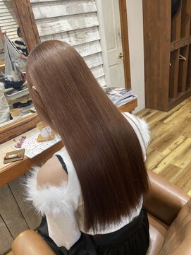 髪質改善×ケアカラー