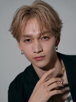 ジーナ 錦糸町(Zina)&nbsp;髪質改善＊センターパートベージュ韓国マッシュ＊【Zina錦糸町】