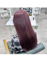 リミットバイアフィナー 大宮店(limit by Afinar)&nbsp;ワインレッド