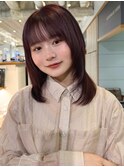 小顔×髪質改善[髪質改善/縮毛矯正/韓国]T