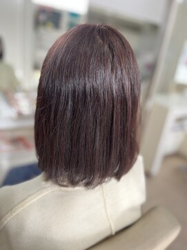 くせ毛の方でもドライヤーだけで収まりよく