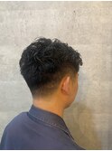 メンズパーマスタイル