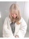 ホワイトブロンド♪