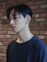 ボコカ(bococa)&nbsp;[kantamal]メンズセンターパートニュアンスパーマ