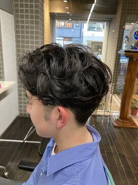 クラウン(CROWN) ニュアンスパーマ