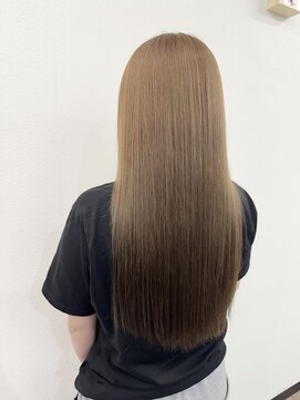 ヘアースマイルクー(HAIR SMILE COEUR) 【COEUR/YUI】ミルクティーベージュ ♪