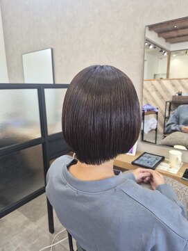 アンドビー(&b.) 髪質改善カラー