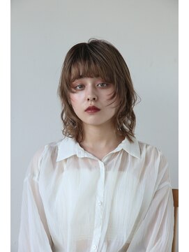 エクリフルール(equri fleur) 【目黒】20代30代40代 顔周りレイヤーボブ