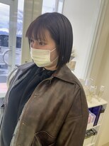 ピカソ こあら店&nbsp;切りっぱなしボブ