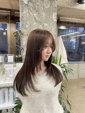 リラクオーレ 三宮 元町(LIRA CUORE) レイヤーカット