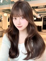 マインバイアフロートギンザ(MYNE by AFLOAT GINZA)&nbsp;チョコレートベージュ_大人ガーリー似合わせカット