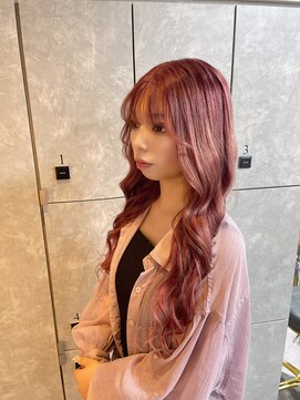 ガルボヘアー 名古屋栄店(garbo hair) #ガルボ#ハイトーン#エクステ#ブリーチ#プルエクステ#ロング