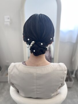 ブラン(Blanc) アップスタイル