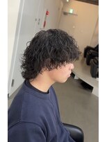 プルーブトウキョウ 渋谷(PROVE TOKYO)&nbsp;メンズウルフ パーマ
