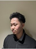 スネークパーマ