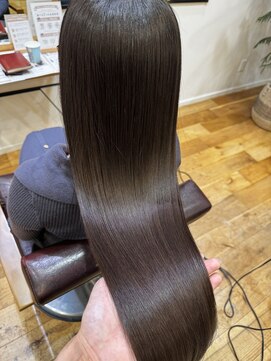 テラスヘア 三条(TERRACEhair) 梅雨に向けた髪質改善お任せ下さい◎新潟で唯一の縮毛矯正