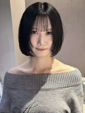 コルプラス(col +plus) ボブ/顔周りカット/顔周りレイヤー