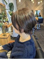 ヘアードレスビュー(hair dress V.I.E.W)&nbsp;まーるいショート