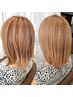 【ご新規様5月来店】髪質改善treatment＋design cut（marbb込）￥11550