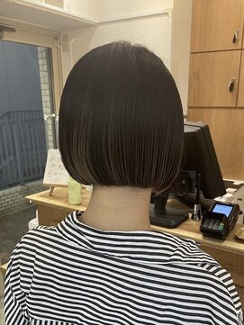 クラップス 綱島店(CLAPS) レイヤーカット/ショートカット/ボブ/髪質改善/韓国/綱島/日吉
