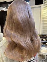 ゴッド ヘアーアンドメイク 高崎西口店(GOD Hair & Make)&nbsp;ミルクティーベージュ/ミルクティー