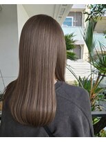 ジルトータルビューティーサロン 河内花園店 (JILL) 艶感ストレート