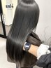 「ヒロト指名限定」髪質改善ストレート+枝毛カット+毛量調整カット　￥7900
