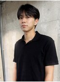ニュアンスパーマ　ダウンパーマ　メンズ　新宿　南川聖華