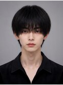 ラウンドマッシュ×フェイスレイヤー