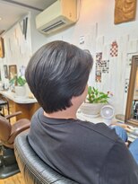 フィールスタイル(FEEL STYLE)&nbsp;襟足スッキリ大人ショートヘア