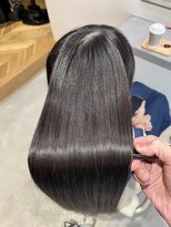 エル 鷺沼(elu)&nbsp;「クセ毛対応！髪質向上する」ストレートヘアエステ
