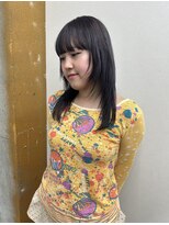 ロックス バイ マグ 松本(rocks BY MAG)&nbsp;ラベンダーグレージュハイトーン外国人風透明感大人可愛い韓国
