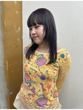ロックス バイ マグ 松本(rocks BY MAG) ラベンダーグレージュハイトーン外国人風透明感大人可愛い韓国
